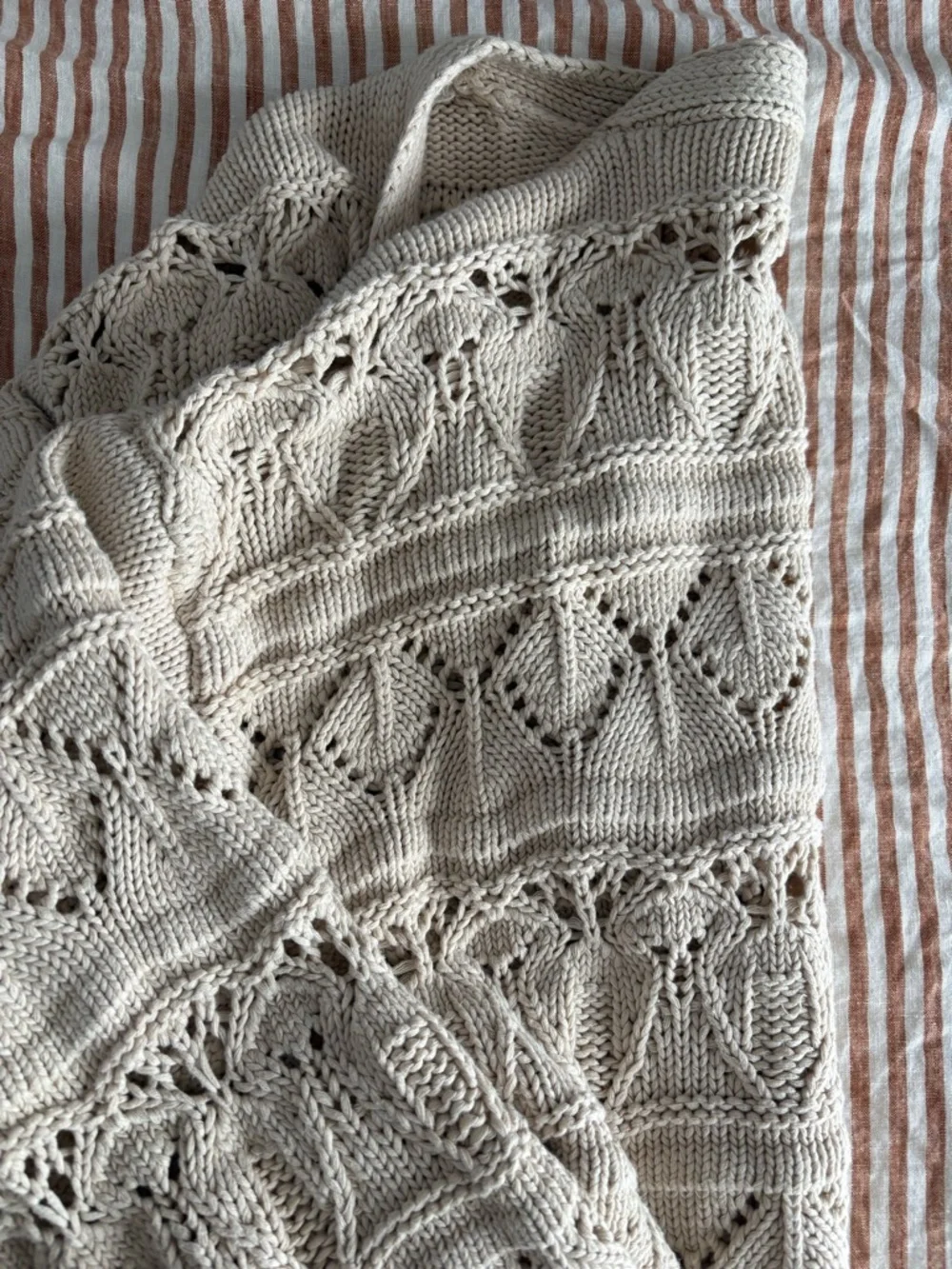 Neuflora Cream Daphne Knit Button-Front Women's Cardigan with Tags - Picture 6 of 7